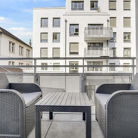Superbe Appartement Avec Balcon Et Parking Proche Paris Saint-Denis  Bagian luar foto