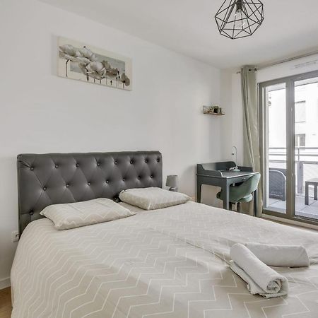 Superbe Appartement Avec Balcon Et Parking Proche Paris Saint-Denis  Bagian luar foto