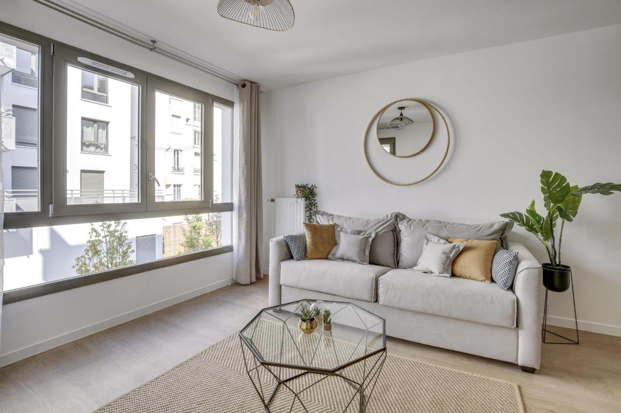 Superbe Appartement Avec Balcon Et Parking Proche Paris Saint-Denis  Bagian luar foto