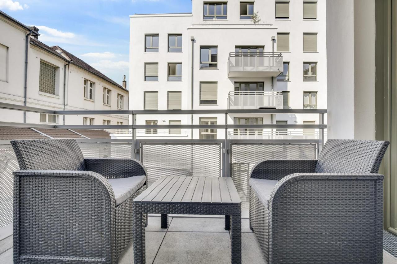 Superbe Appartement Avec Balcon Et Parking Proche Paris Saint-Denis  Bagian luar foto