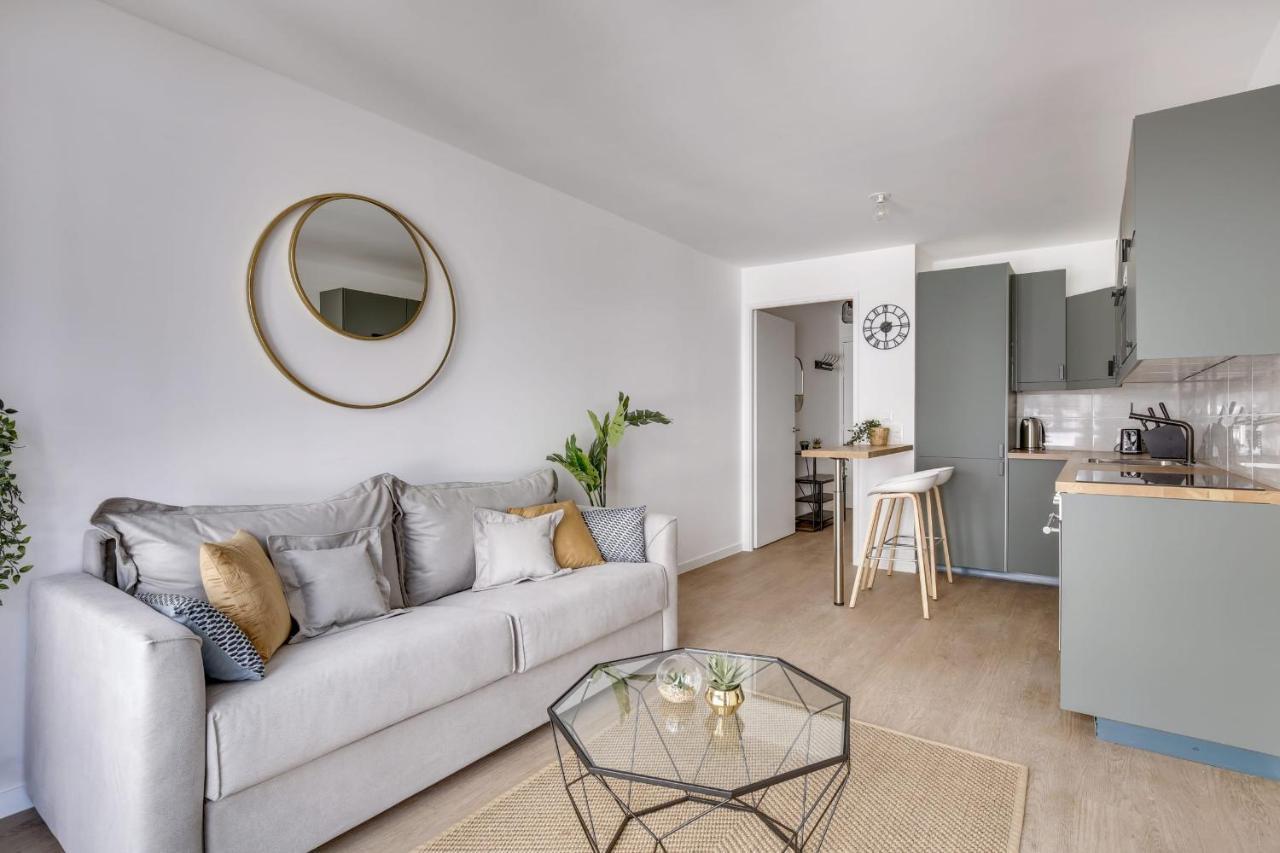 Superbe Appartement Avec Balcon Et Parking Proche Paris Saint-Denis  Bagian luar foto