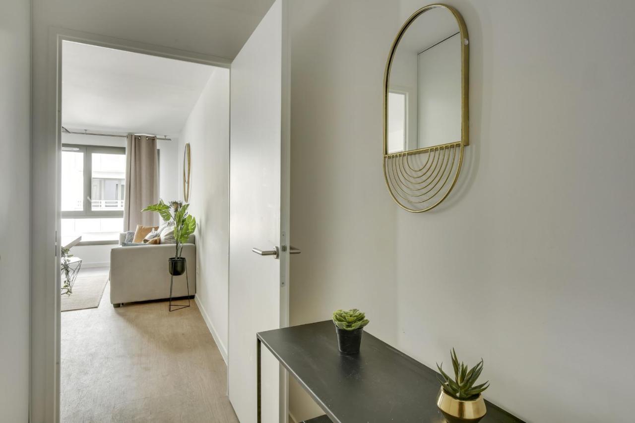 Superbe Appartement Avec Balcon Et Parking Proche Paris Saint-Denis  Bagian luar foto