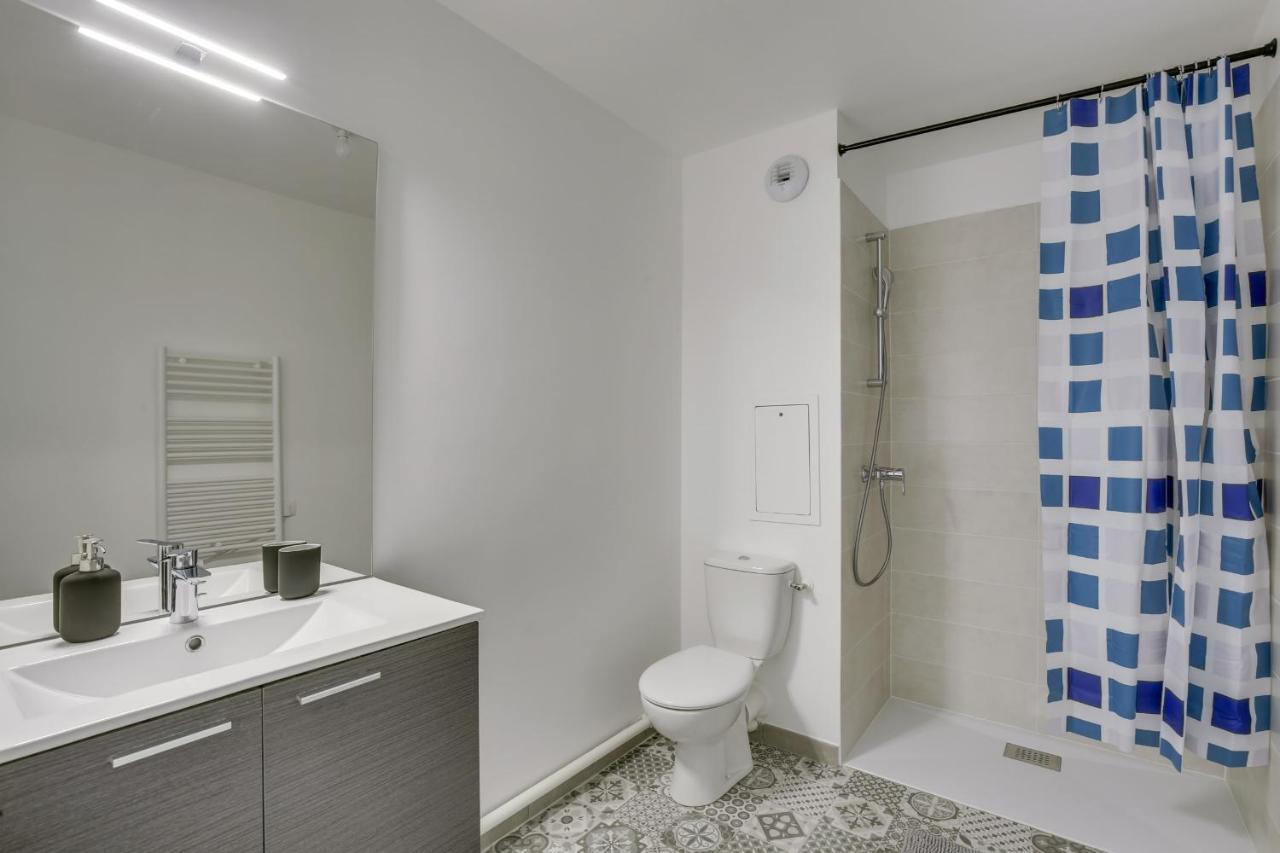 Superbe Appartement Avec Balcon Et Parking Proche Paris Saint-Denis  Bagian luar foto