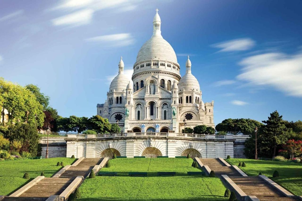 Superbe Appartement Avec Balcon Et Parking Proche Paris Saint-Denis  Bagian luar foto
