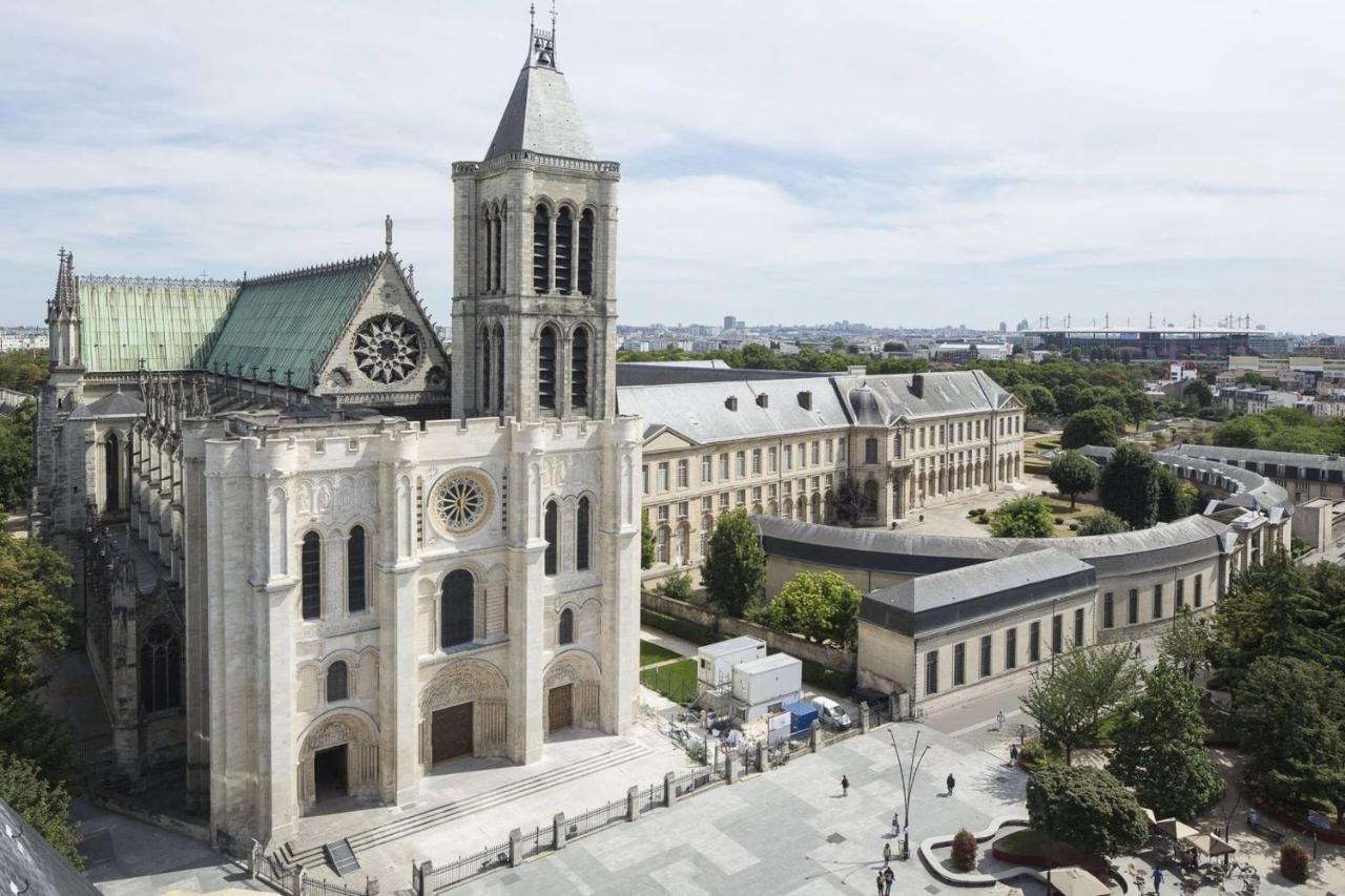 Superbe Appartement Avec Balcon Et Parking Proche Paris Saint-Denis  Bagian luar foto
